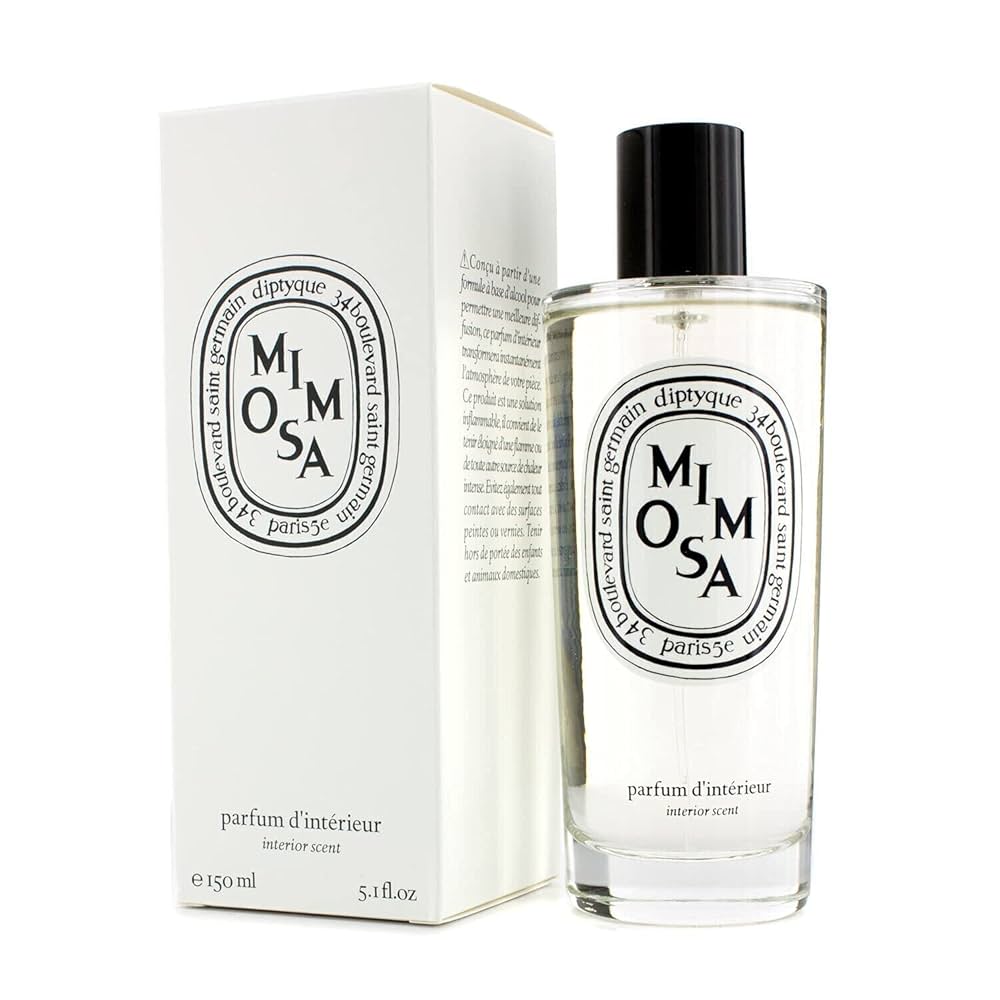 diptyque「ミモザ　ルームスプレー150mL」新品 Amazon.com: Diptyque Room Spray - Mimosa 150ml/5.1oz : Home